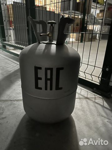 Баллон для гелия пустой