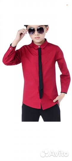 Продам рубашку на мальчика