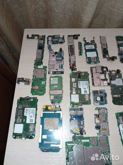 Платы от телефонов