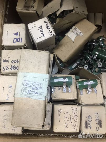 Резистор пэвр 25-510ом