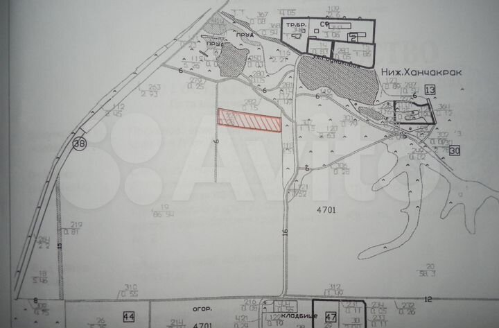 Участок 1,9 га (СНТ, ДНП)