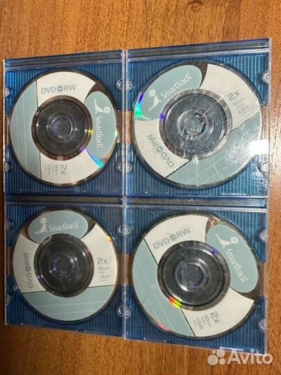 DVD/CD/HD в коробках