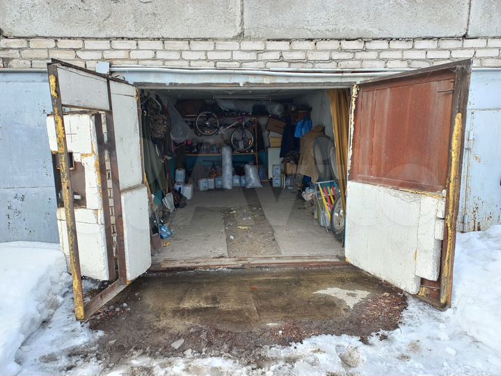 Гараж, 18 м²