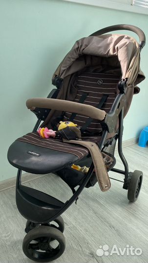 Прогулочная коляска Happy Baby Ultima