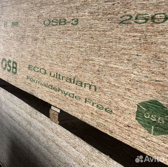 Осб плита 9 мм