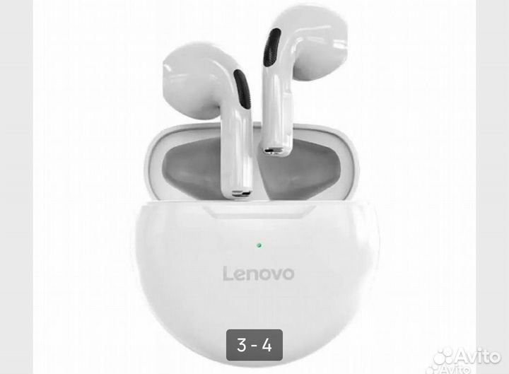 Наушники lenovo ht-38(беспроводные)