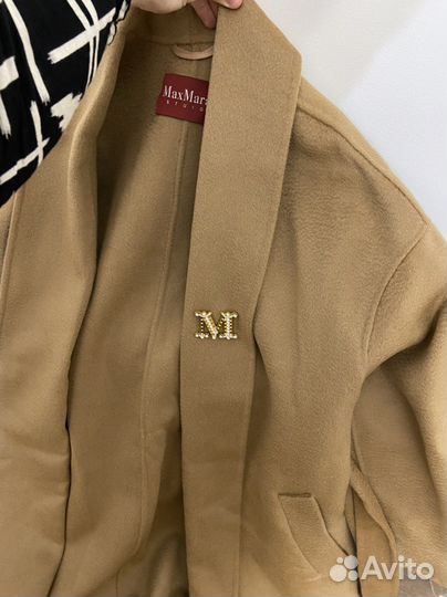 Пальто max mara новое
