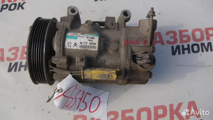 Компрессор системы кондиционирования для Peugeot 2