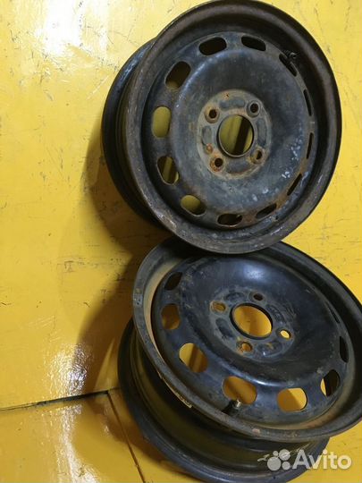 4 шт. Диски Ford 14 4х108 DIA 63.4