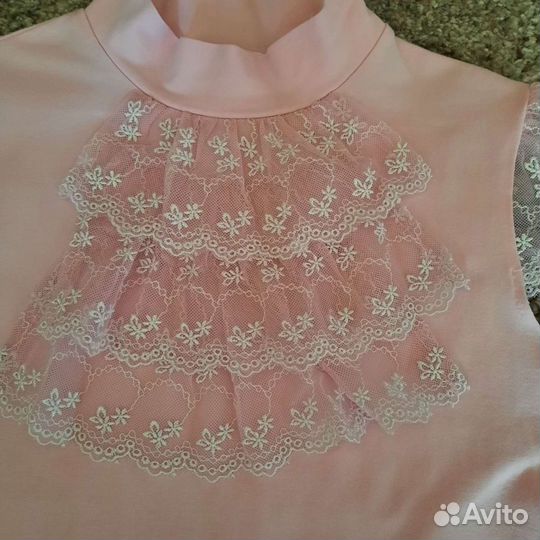 Блузка школьная