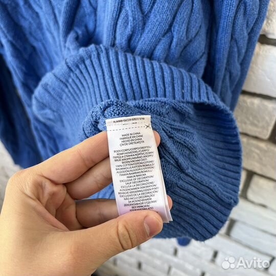 Свитер вызанный polo ralph lauren