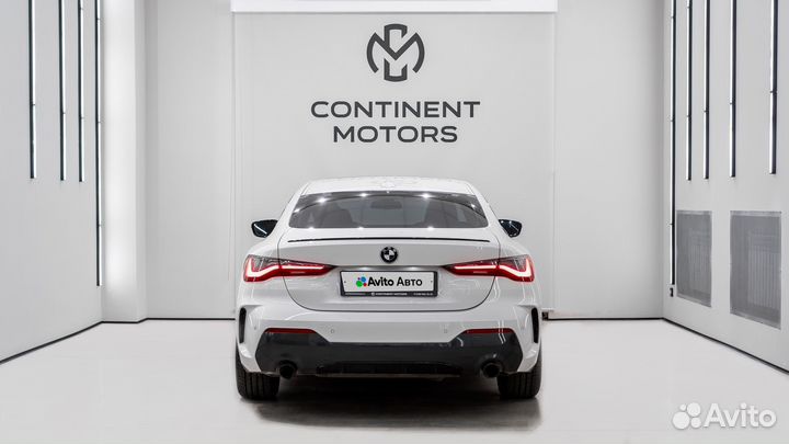 BMW 4 серия 2.0 AT, 2023, 9 200 км