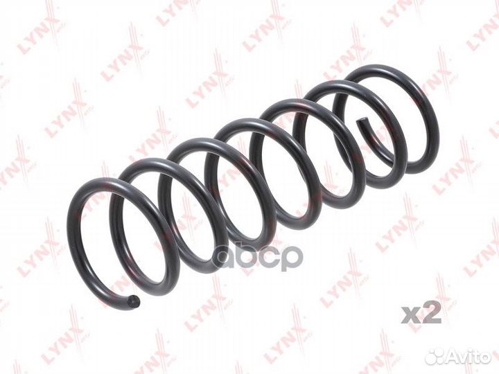 Пружины подвески зад прав/лев SC3137 lynxauto