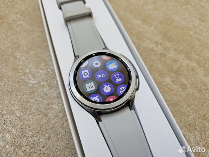 Galaxy Watch 4 Classic (46 мм)