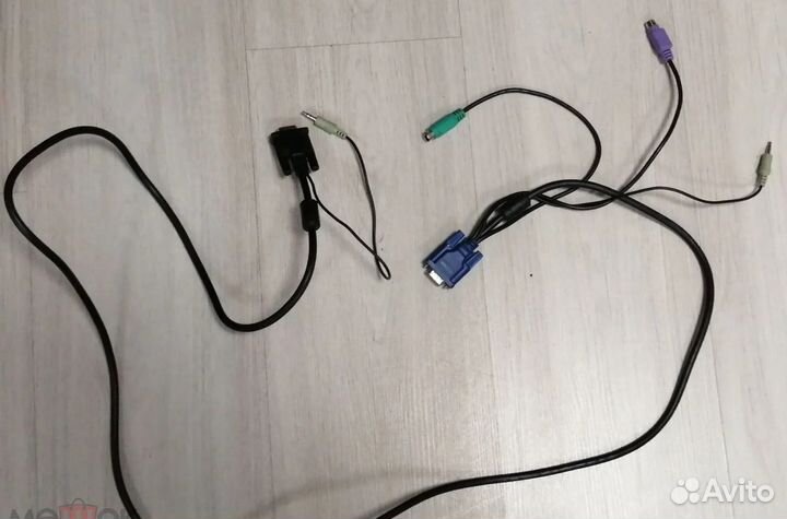 Кабели для KVM переключателя
