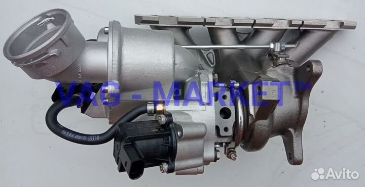 Турбина 1.8TSI 53039880136 VW Audi Skoda VAG