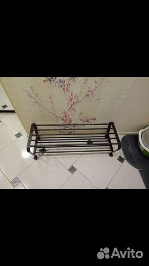 Подставка для обуви и Полка для головных уборов