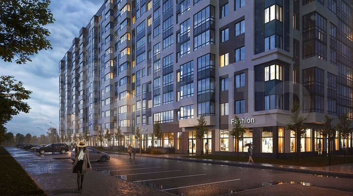 Квартира-студия, 26,8 м², 11/12 эт.