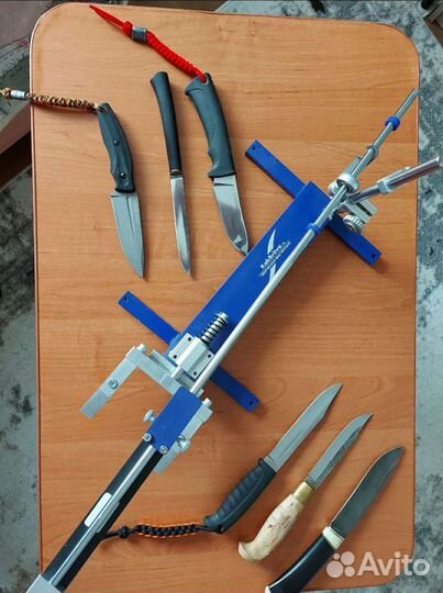 Профессиональная заточка ножей