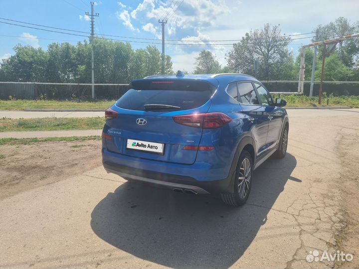 Hyundai Tucson 2.4 AT, 2019, 43 000 км