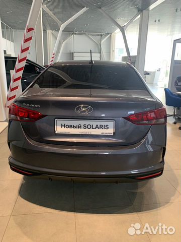 Hyundai Solaris 1.6 AT, 2022