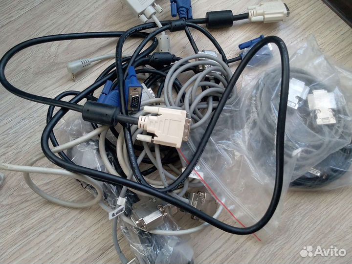 Кабели для компьютера и ноута