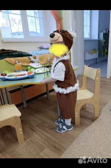 Костюм новогодний мишка