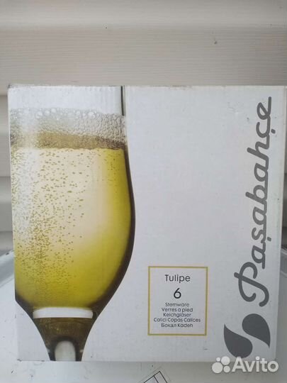 Бокалы для шампанского Pasabahce Tulipe