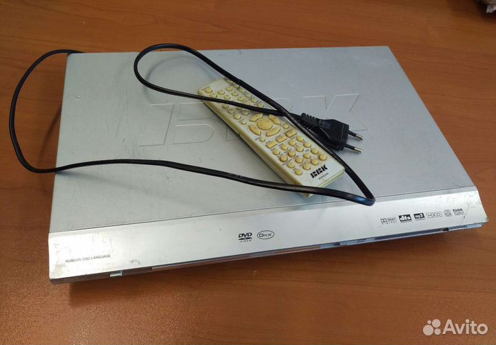 DVD плеер BBK DV514S