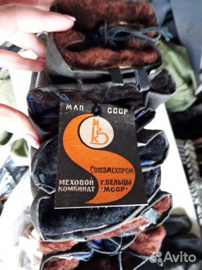 Рукавицы зимние трехпалые армейские