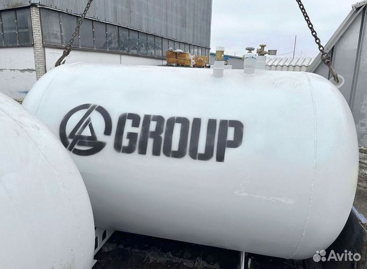 Газгольдер для дома