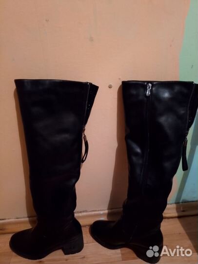 Сапоги зимние