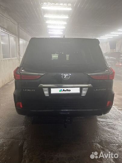 Lexus LX 4.5 AT, 2016, 123 000 км