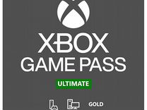 Подписка Game Pass Ultimate Xbox/PC 12 месяцев