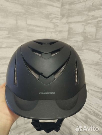 Шлем для верховой езды fouganza