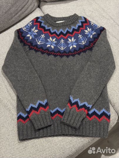 Свитер 100% шерсть Penfield