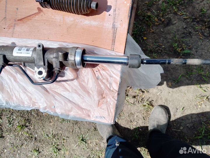 Рулевая рейка Logan 490015390R под восстановление