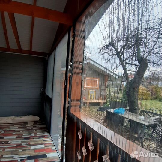 Мягкие Окна для беседки