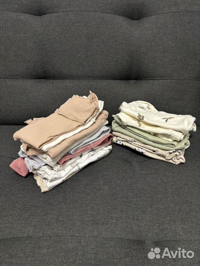 Детская одежда для новорожденных пакетом