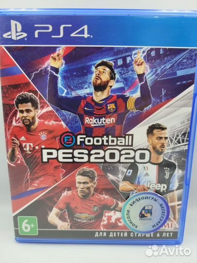 EFootball PES 2020 PS4 (б/у, англ.)