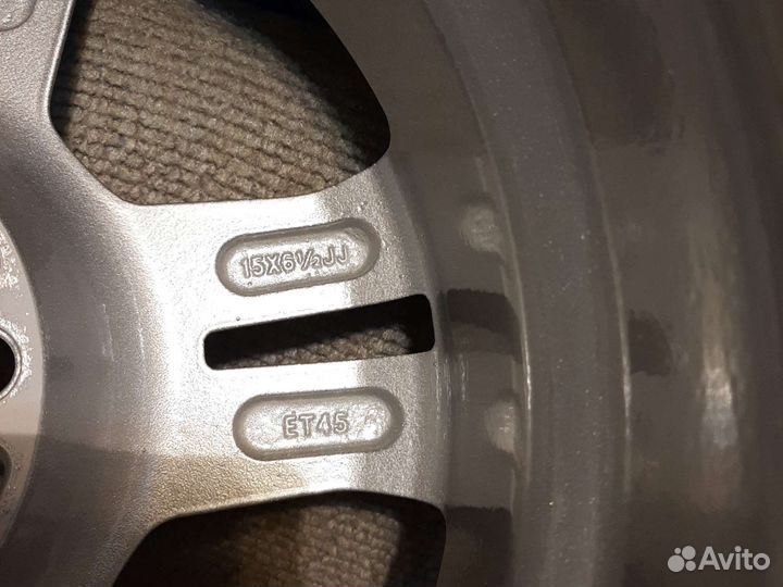 Литые диски r15