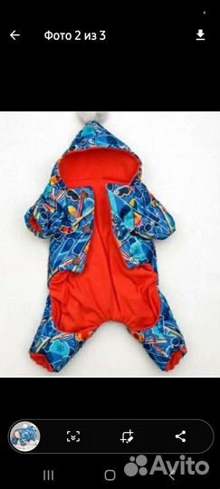 Одежда для маленьких пород собак