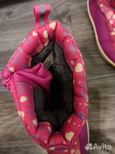 Сапожки на девочку