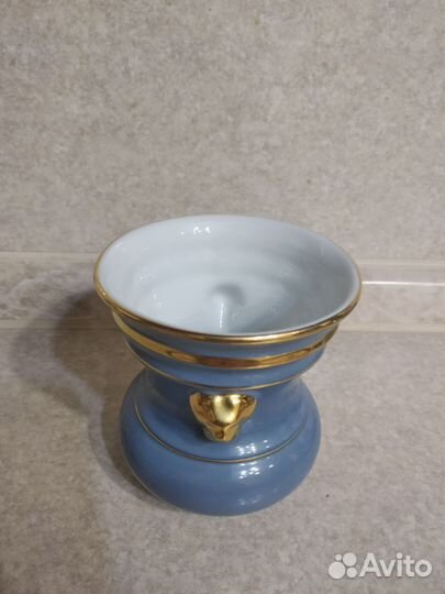 Антикварная ваза/ кашпо. Фарфор.Бавария. Германия