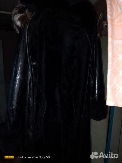 Дубленка натуральная женская новая
