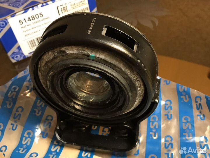 Подвесн. подшипник. Sang Yong Kyron