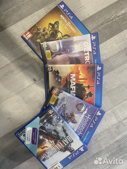Игры для ps4 диски