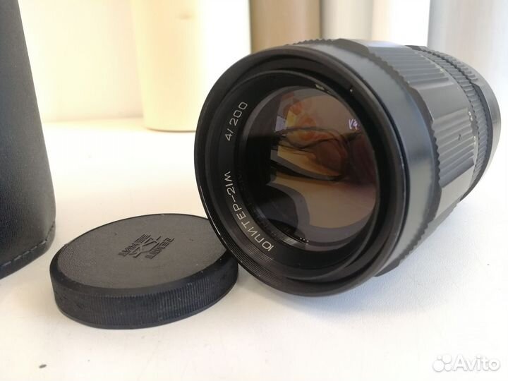 Фотоаппарат зенит, штатив, объектив Юпитер 21М