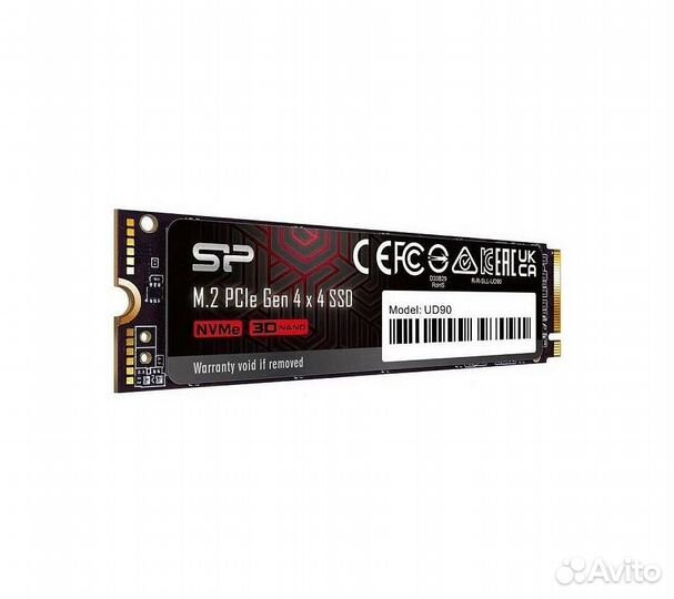 Жесткий диск SSD M.2 Silicon Power UD90 1Tb (SP01k