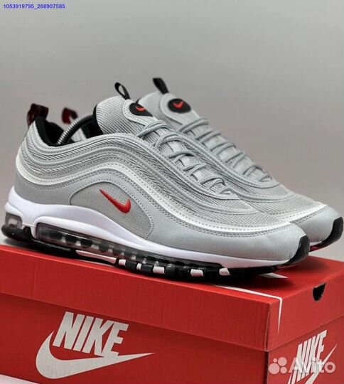 Кроссовки Nike Air Max 97 silver bullet